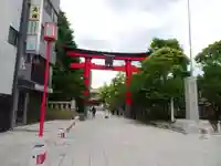 富岡八幡宮の鳥居