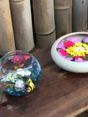 竹神社の手水舎