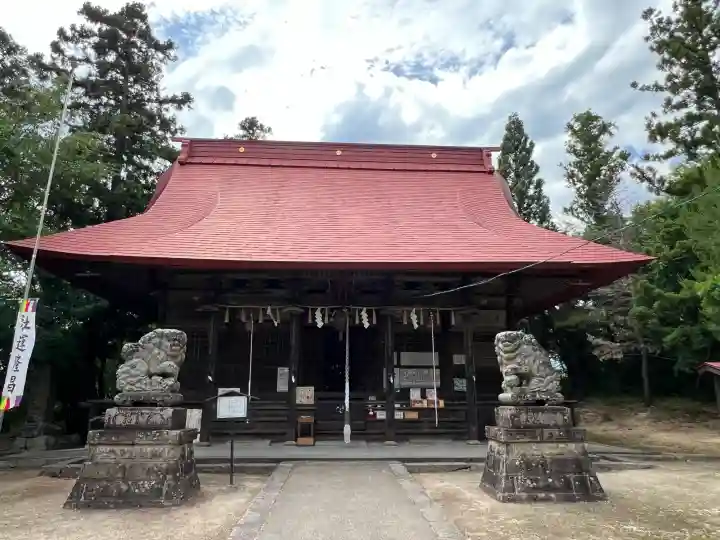 隠津島神社(福島県)