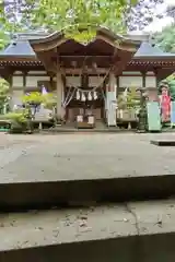 佐麻久嶺神社の庭園