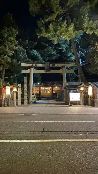 石浦神社(石川県)