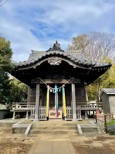 中山杉山神社(神奈川県)