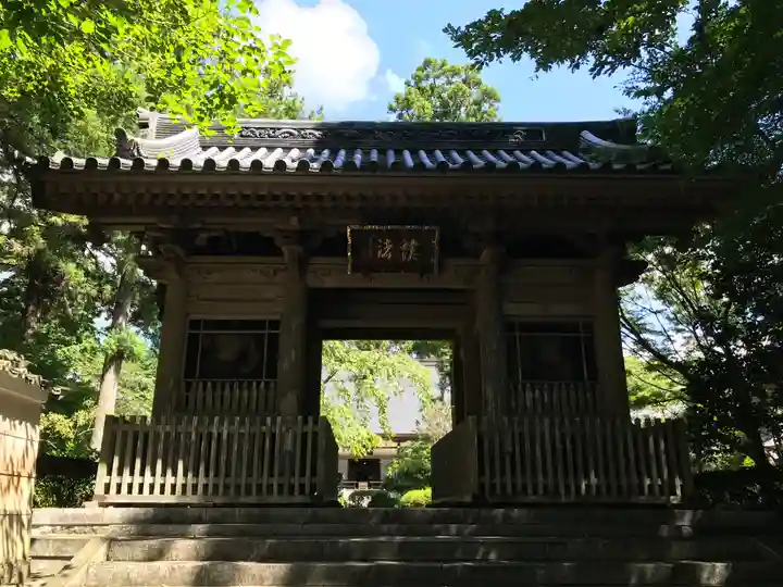 龍潭寺の山門・神門