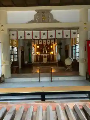 六所神社の本殿・本堂