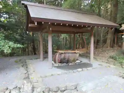 倭姫宮(皇大神宮別宮)の手水舎