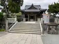 森戸大明神(森戸神社)の本殿・本堂
