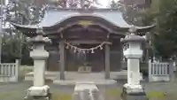 香取神社の本殿・本堂