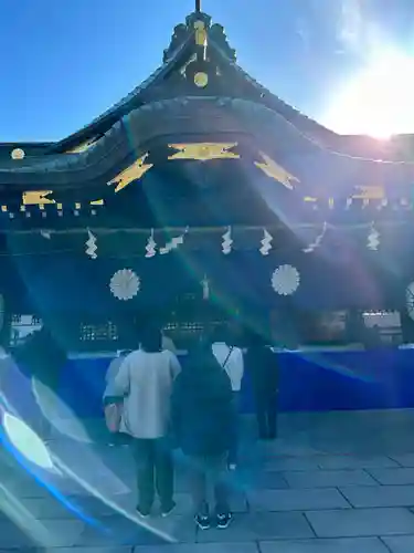 大國魂神社の本殿・本堂