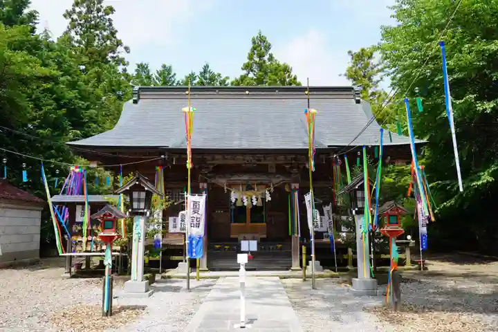 滑川神社 - 仕事と子どもの守り神の本殿・本堂