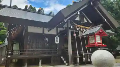天照御祖神社(岩手県)