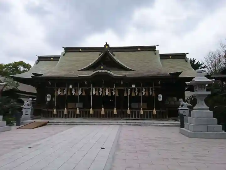 小倉祇園八坂神社の本殿・本堂