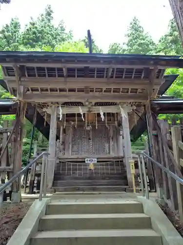 新宮熊野神社(福島県)