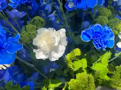 上尾御嶽神社の手水舎
