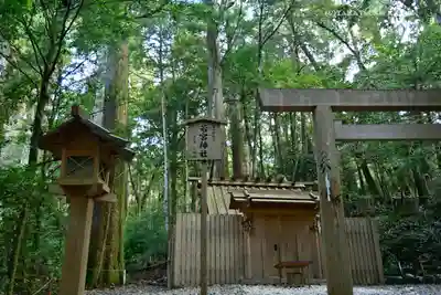 瀧原宮(皇大神宮別宮)の鳥居