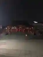 花園神社の本殿・本堂