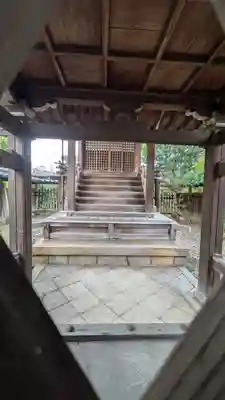 形原神社(鍬山神社御旅所)(京都府)