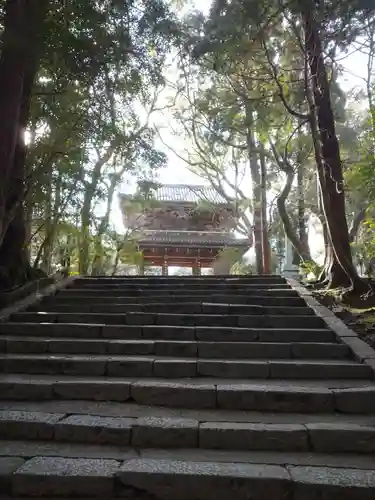 功山寺の山門