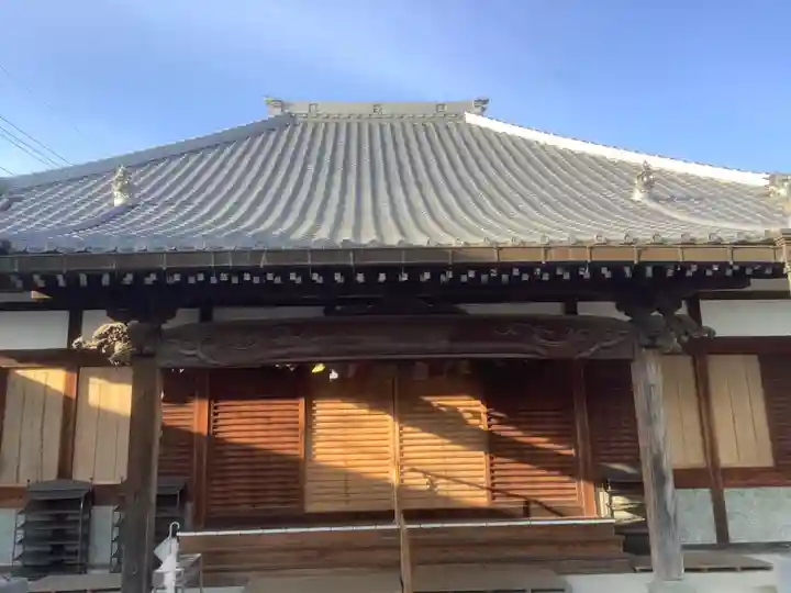 観音寺の本殿・本堂