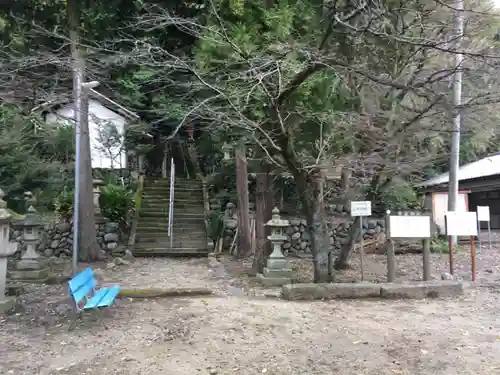 宇藝神社の周辺