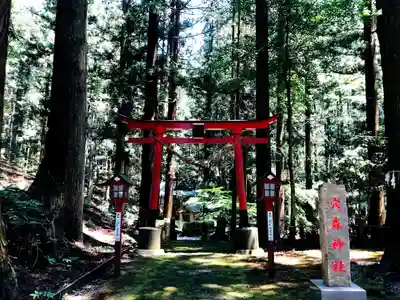 穴森神社の鳥居