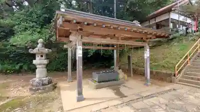 御崎神社の手水舎