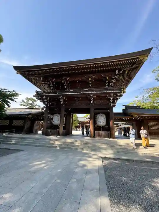 寒川神社(神奈川県)