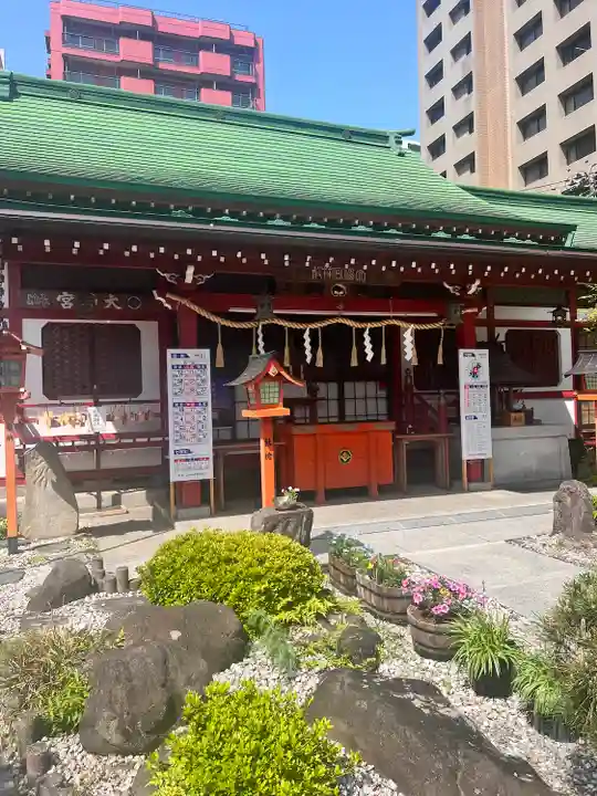 仙台大神宮の本殿・本堂