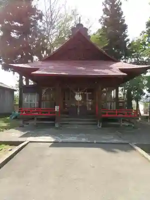 弘前八坂神社の本殿・本堂