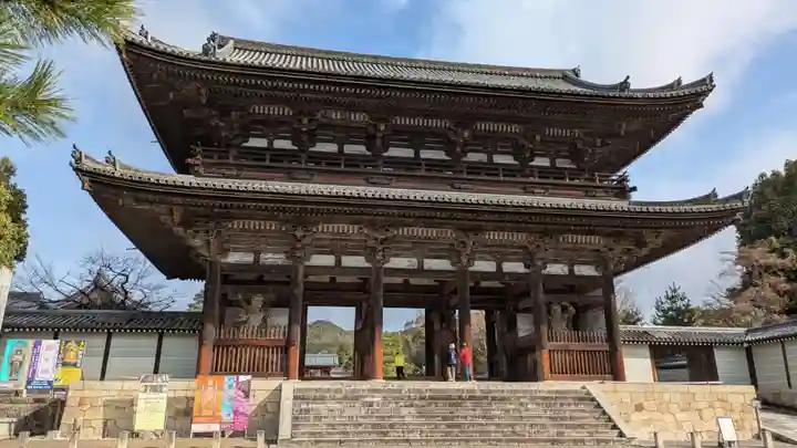 仁和寺の山門・神門