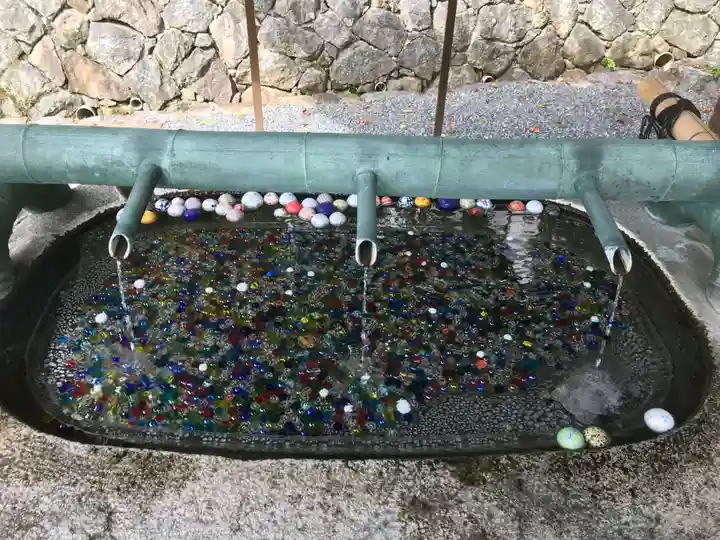 岡寺(龍蓋寺)の手水舎