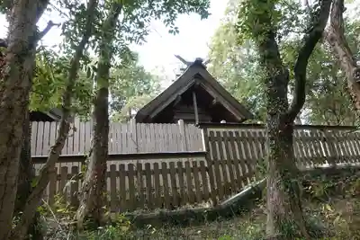 自凝島神社の本殿・本堂