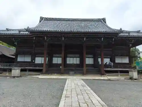 西教寺の本殿・本堂