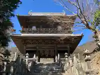 箸蔵寺の山門・神門