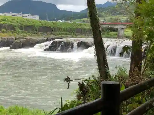 嵐山瀧神社の周辺