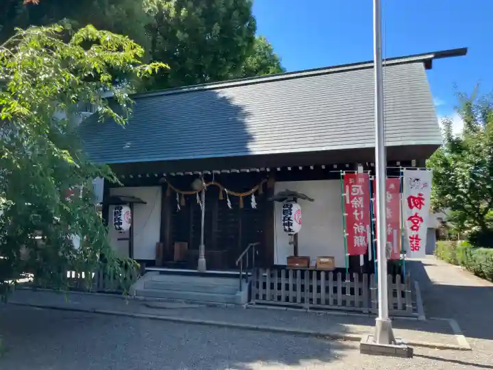 母智丘神社(東京都)