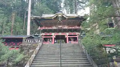 日光山輪王寺 大猷院の山門・神門