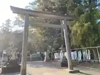 井伊谷宮の鳥居