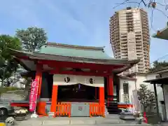 麻布氷川神社の本殿