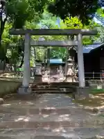 三宿神社の鳥居