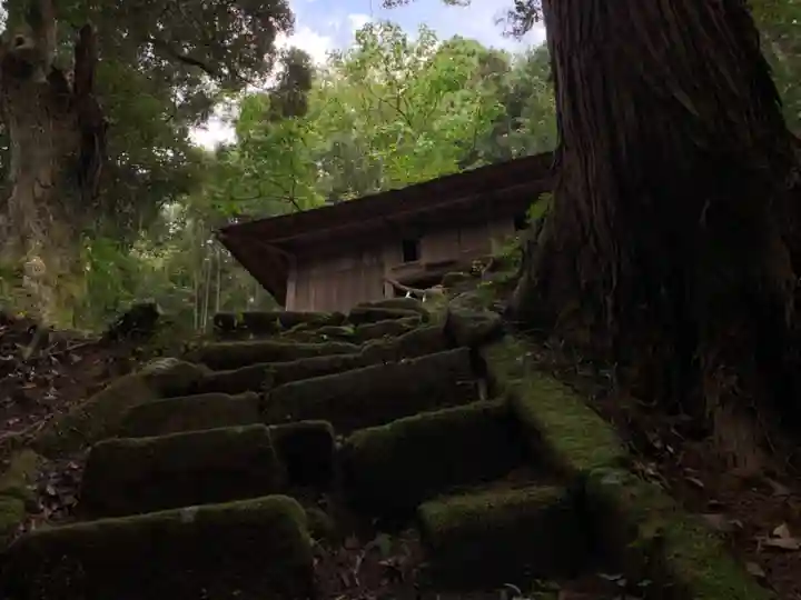熊野神社の周辺
