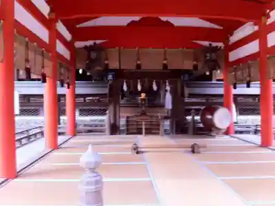 住吉神社の本殿・本堂