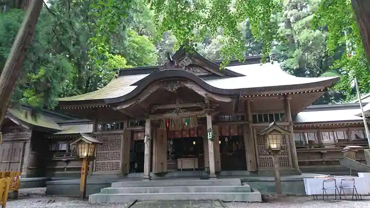 高千穂神社の本殿・本堂