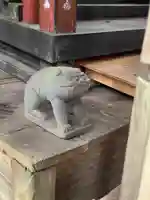 平田神社の狛犬