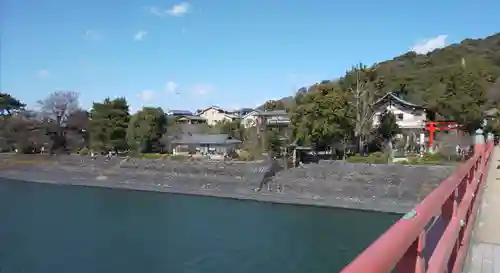 宇治神社の景色