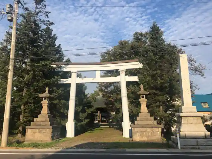 高増神社の鳥居