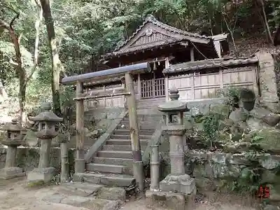 船山神社の本殿・本堂