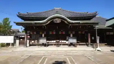大徳院の本殿・本堂