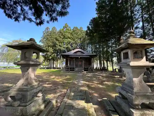 山王山 真言院　広野観音の本殿