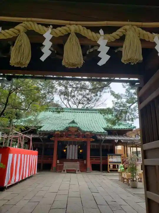 赤坂氷川神社(東京都)