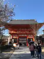 八坂神社(祇園さん)の山門・神門